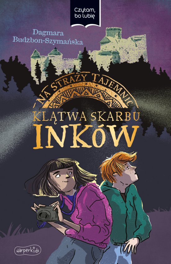 Na stra�y tajemnic. Kl�twa skarbu Ink�w. Czytam, bo lubi�