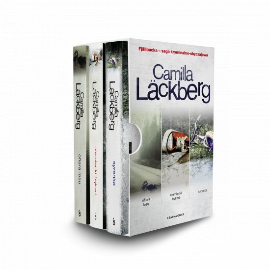 Pakiet: Fjallbacka. Tomy 4-6. Ofiara losu / Niemiecki b�kart / Syrenka
