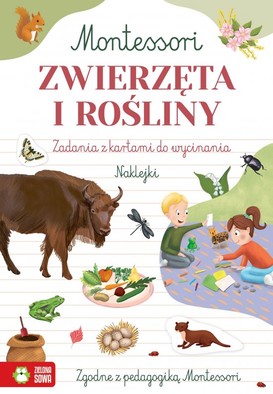 Montessori. Zwierz�ta i ro�liny