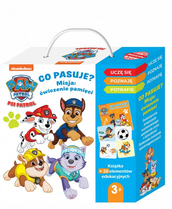 Psi Patrol. Co pasuje? Misja: �wiczenie pami�ci