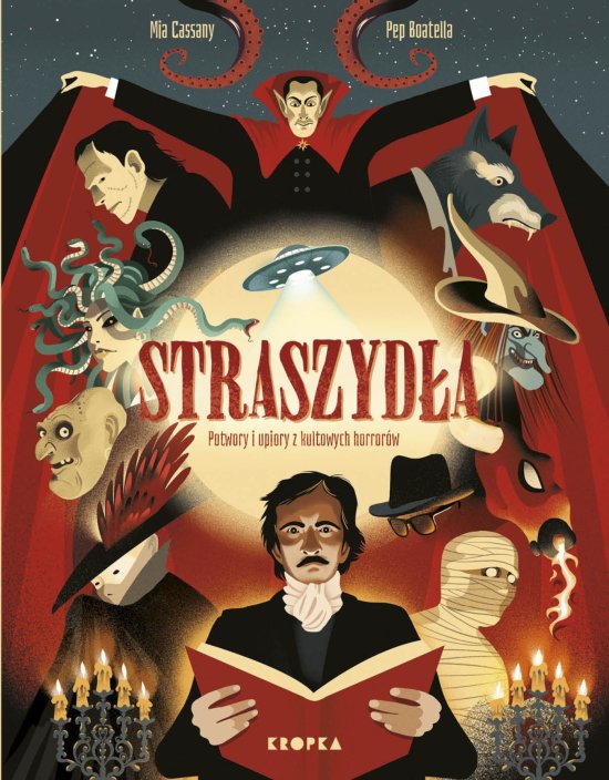Straszyd�a. Potwory i upiory z kultowych horror�w