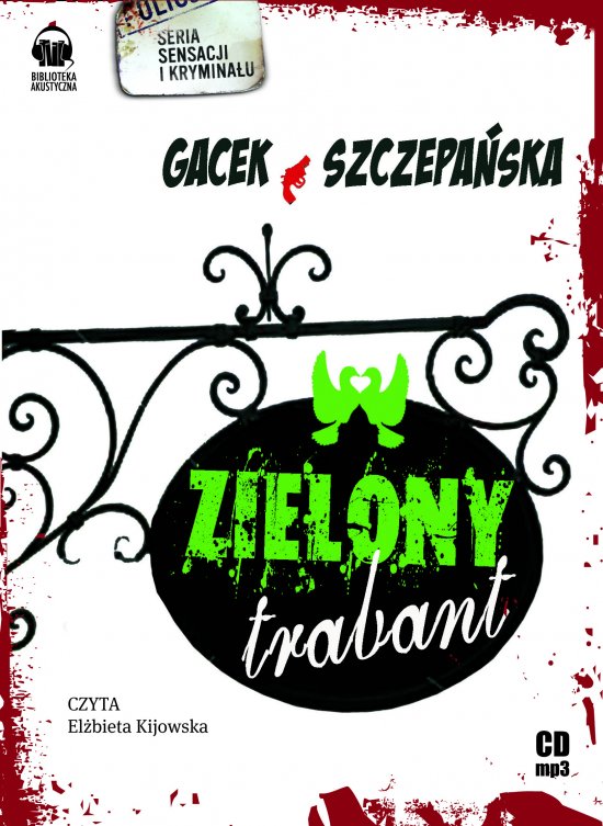 Zielony trabant