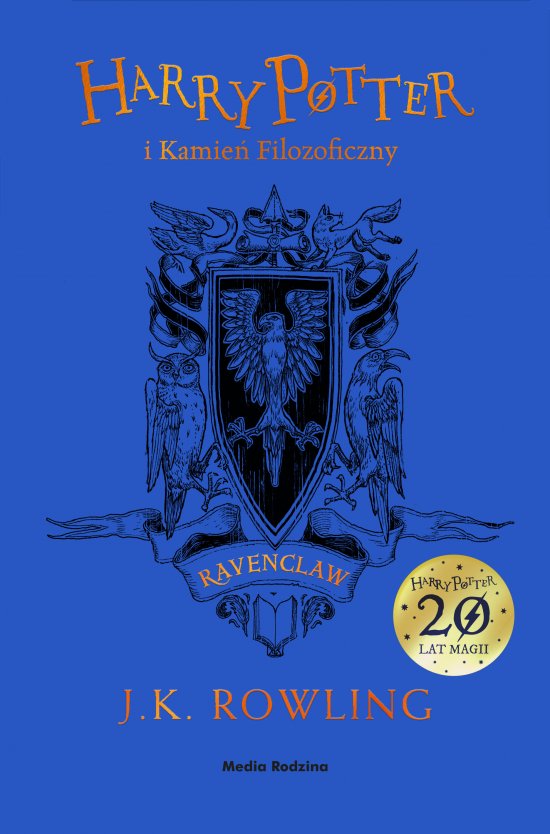 Harry Potter i kamie� filozoficzny (Ravenclaw)
