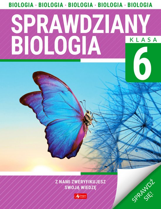 Sprawdziany dla klasy 6. Biologia