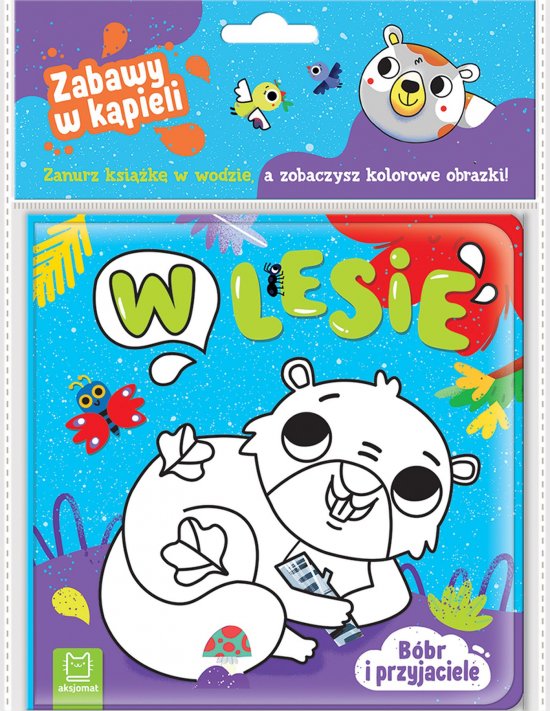 B�br i przyjaciele. W lesie. Zabawy w k�pieli