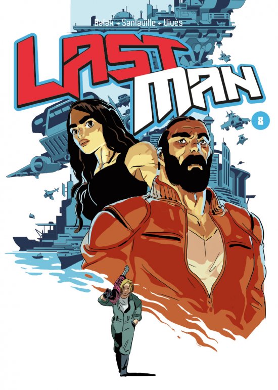 Lastman, tom 8