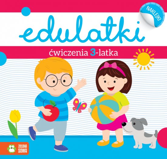 Edulatki. �wiczenia 3-latka