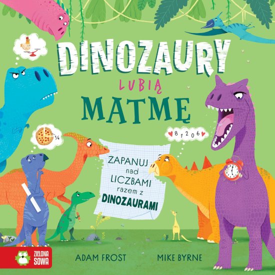 Dinozaury lubi� matm�
