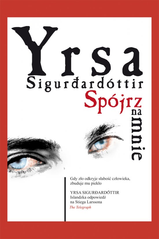 Sp�jrz na mnie