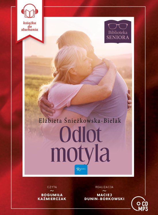 Odlot Motyla, Audiobook CD