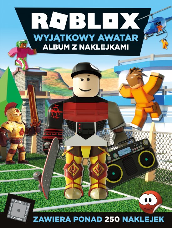 Roblox. Wyj�tkowy awatar. Album z naklejkami