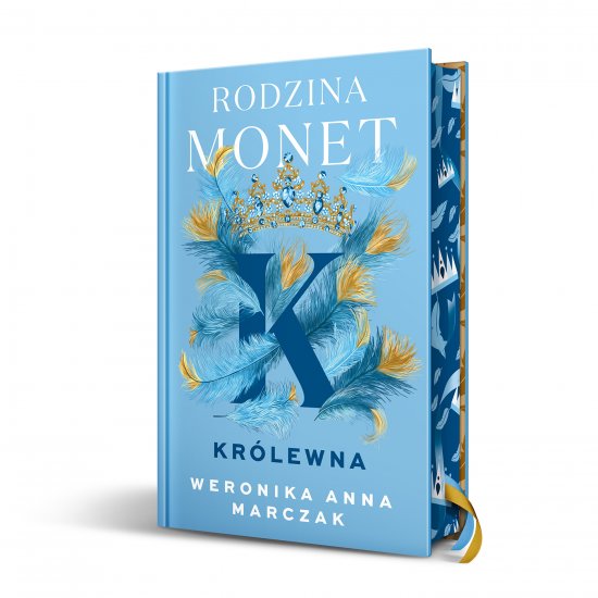 Rodzina Monet. Tom 2. Kr�lewna