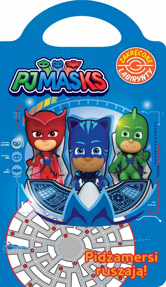PJ Masks. Zakr�cone labirynty. Pid�amersi ruszaj�!