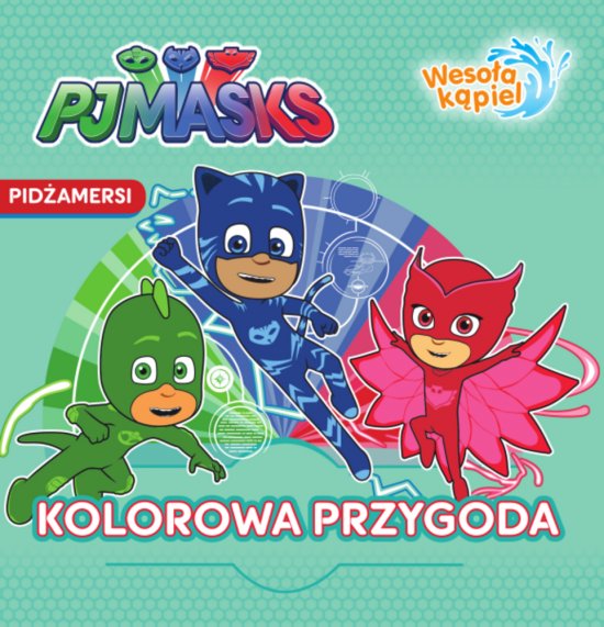 Pid�amersi Weso�a k�piel Kolorowa przygoda
