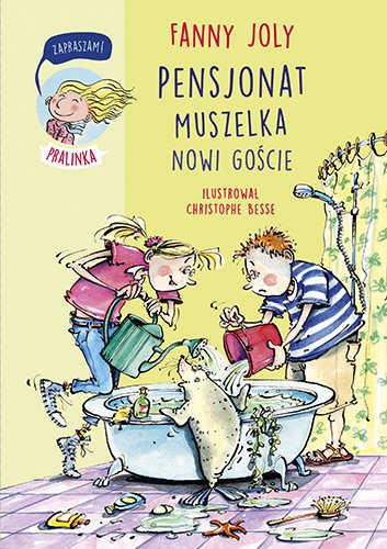 Pensjonat Muszelka. Nowi go�cie