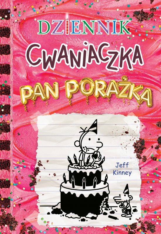 Dziennik cwaniaczka 20. Pan Pora�ka