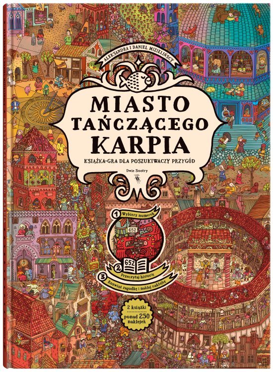 Miasto Ta�cz�cego Karpia. Ksi��ka-gra dla poszukiwaczy przyg�d