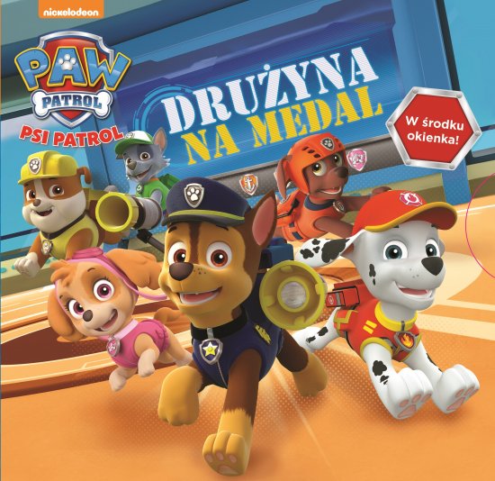 Psi Patrol. Dru�yna na medal