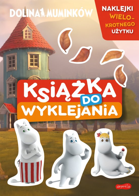 Dolina Mumink�w. Ksi��ka do wyklejania