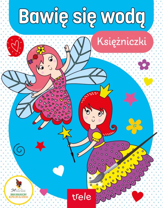 Bawi� si� wod�. Ksi�niczki