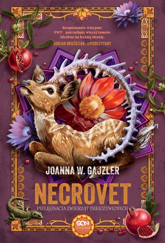 Necrovet. Piel�gnacja zwierz�t (nie)o�ywionych