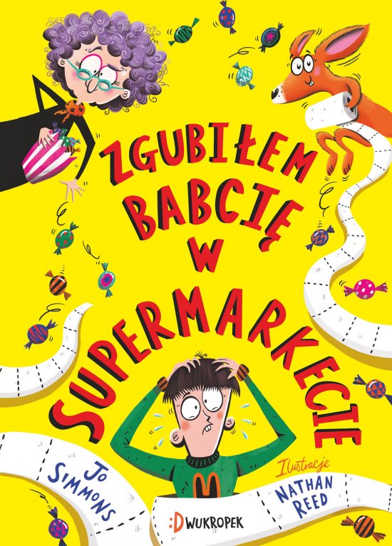 Zgubi�em babci� w supermarkecie