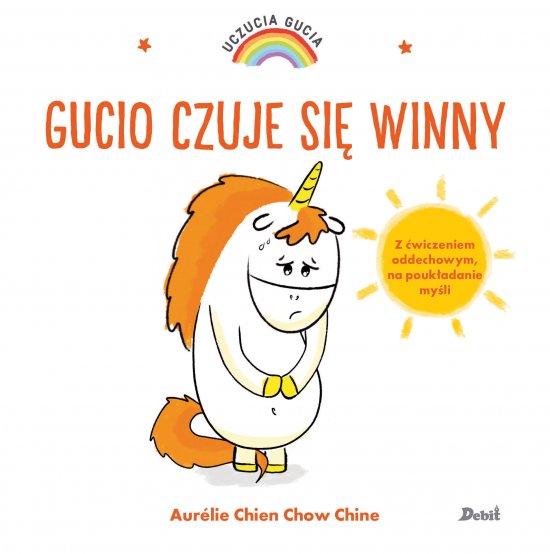 Uczucia Gucia. Gucio czuje si� winny