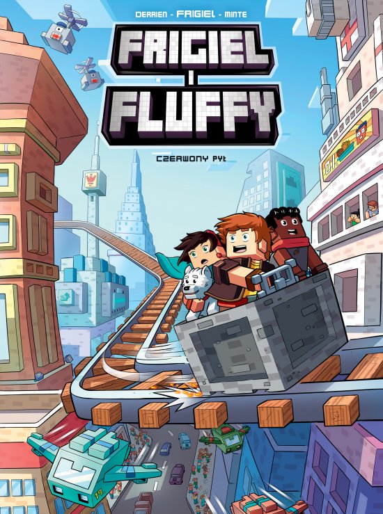 Czerwony py�. Frigiel i Fluffy. Tom 7