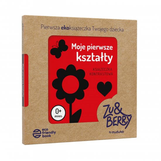 Moje pierwsze kszta�ty. Ksi��eczka kontrastowa 0 miesi�cy+