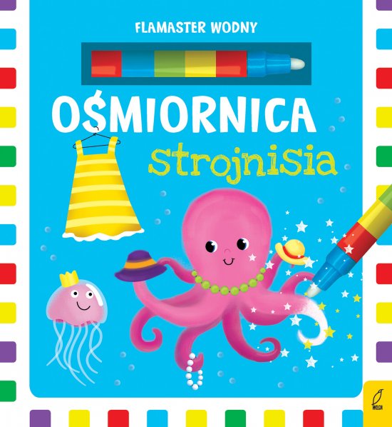 Flamaster wodny. O�miornica strojnisia