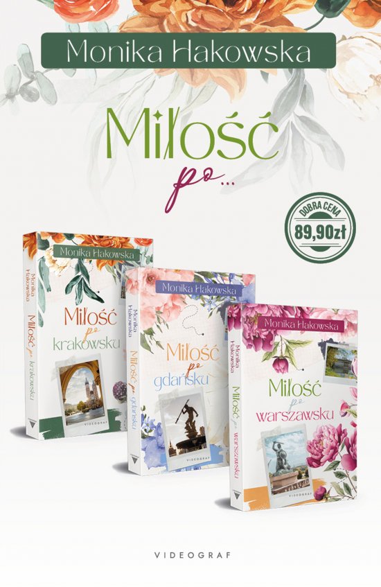 Pakiet: Mi�o�� po... Tom 1-3