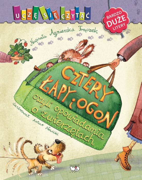 Cztery �apy i ogon, czyli opowiadania o zwi�rzetach