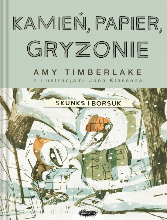 Skunks i Borsuk. Kamie�, papier, gryzonie