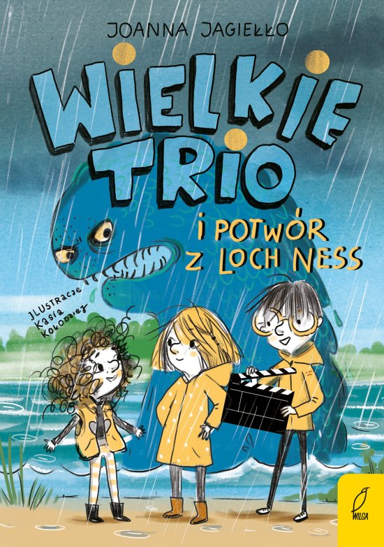 Wielkie Trio i potw�r z Loch Ness. Tom 1