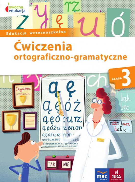 �wiczenia ortograficzno-gramatyczne kl.3