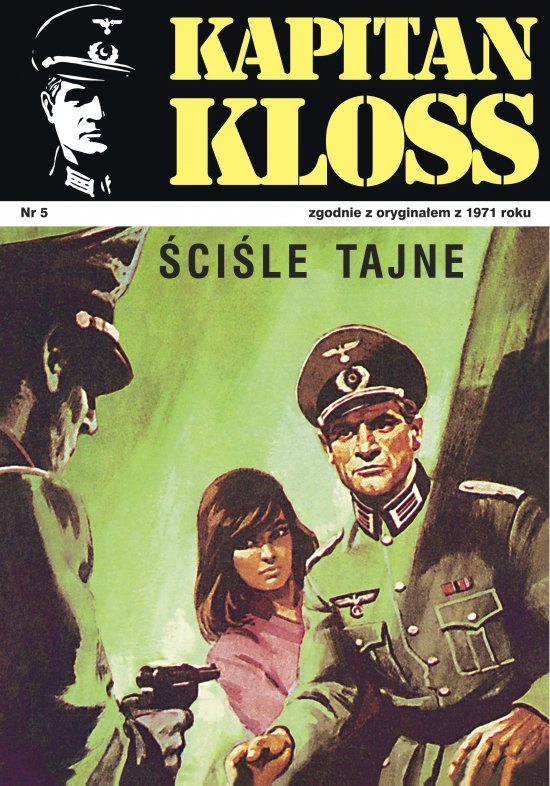 Kapitan Kloss. �ci�le tajne
