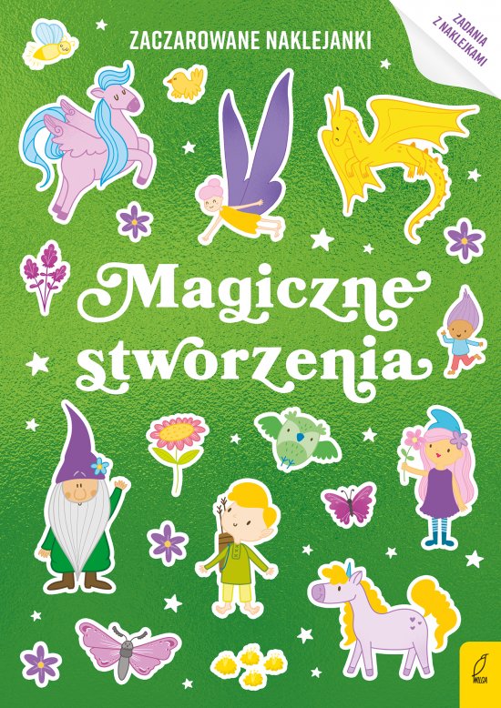 Zaczarowane naklejanki. Ba�niowe krainy