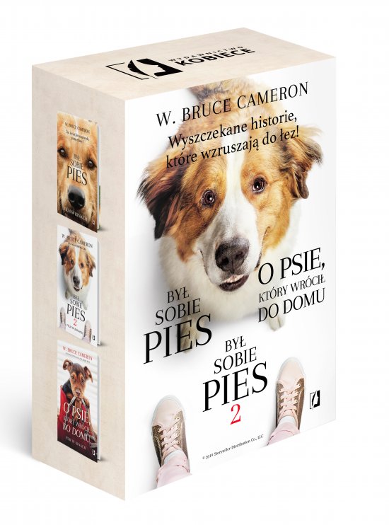 Pakiet: By� sobie pies. O psie, kt�ry wr�ci� do domu. By� sobie pies 2
