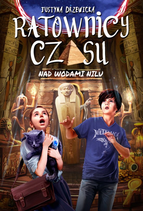 Ratownicy czasu 2. Nad wodami Nilu