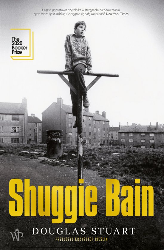 Shuggie Bain - Oprawa twarda