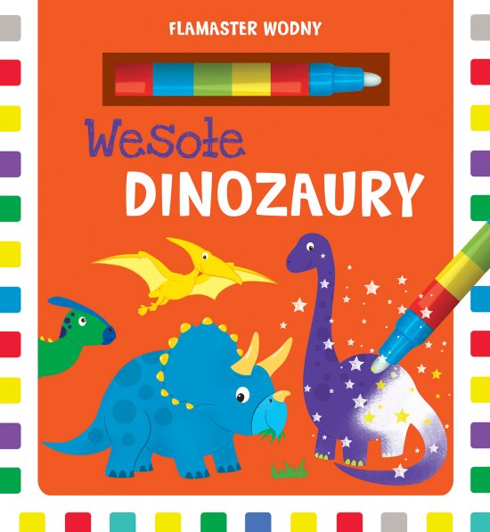 Flamaster wodny. Weso�e dinozaury