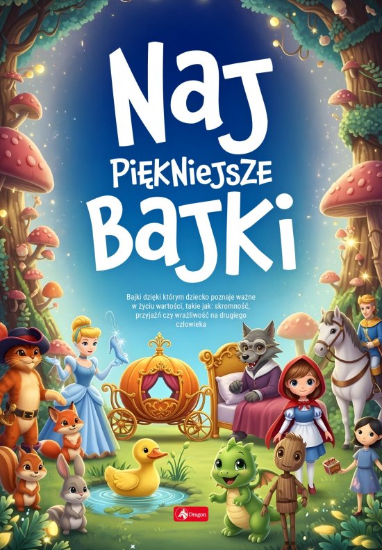 Du�e litery. Najpi�kniejsze Bajki