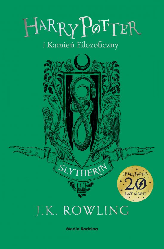 Harry Potter i kamie� filozoficzny (Slytherin)