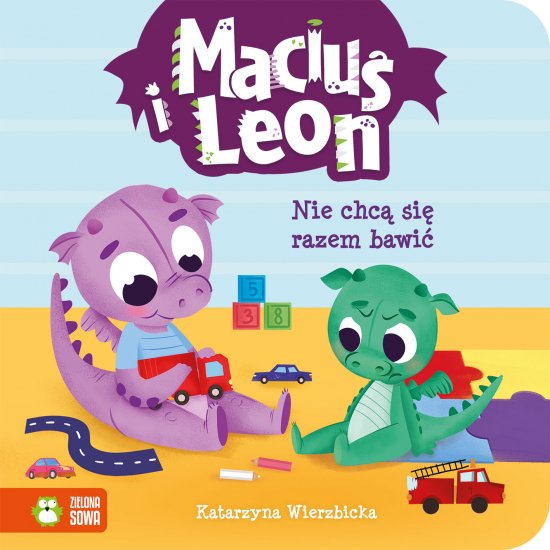 Maciu� i Leon nie chc� si� razem bawi�