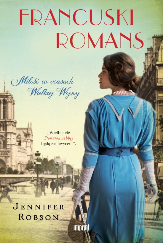 Francuski romans. Milo�� w czasach Wielkiej Wojny