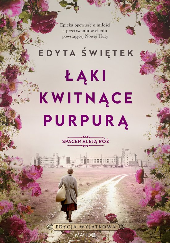 ��ki kwitn�ce purpur�. Spacer Alej� R� 2