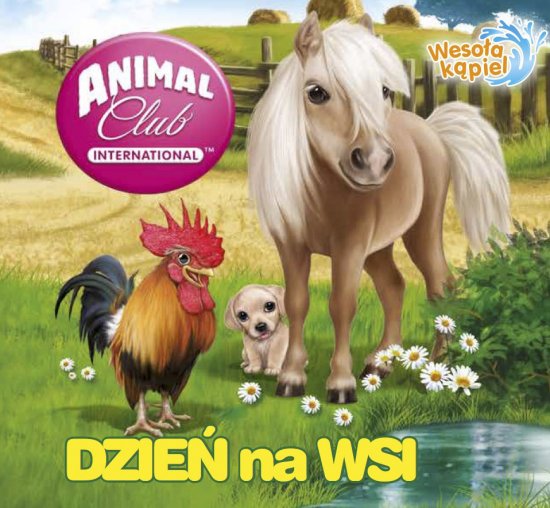 Animal Club Weso�a k�piel Dzie� na wsi