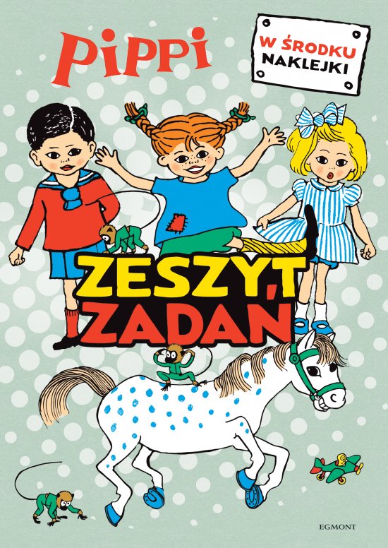 Pippi. Zeszyt zada�