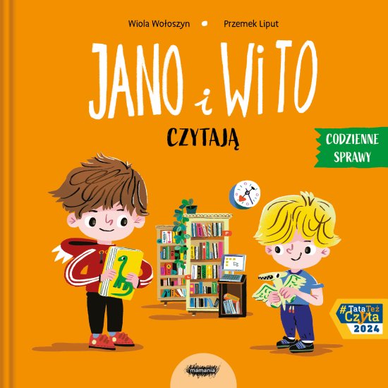 Jano i Wito czytaj�