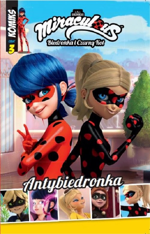 Biedronka. Komiks cz 3 Antybiedronka